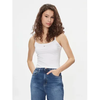 Zdjęcie Tommy Jeans Komplet 2 topów Essential DW0DW18148 Kolorowy Regular Fit