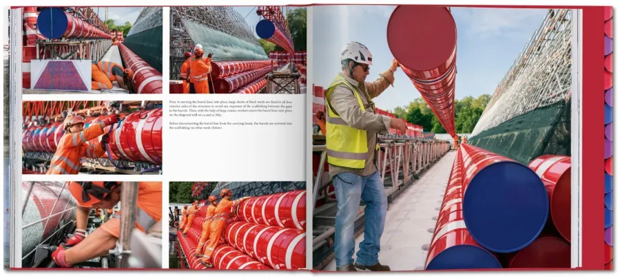 obrazek 7 Książka Christo and Jeanne-Claude. Barrels and The Mastaba 1958–2018 - Taschen