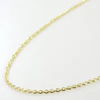 Zdjęcie Damski łańcuszek dla kobiety z żółtego złota (44 cm)