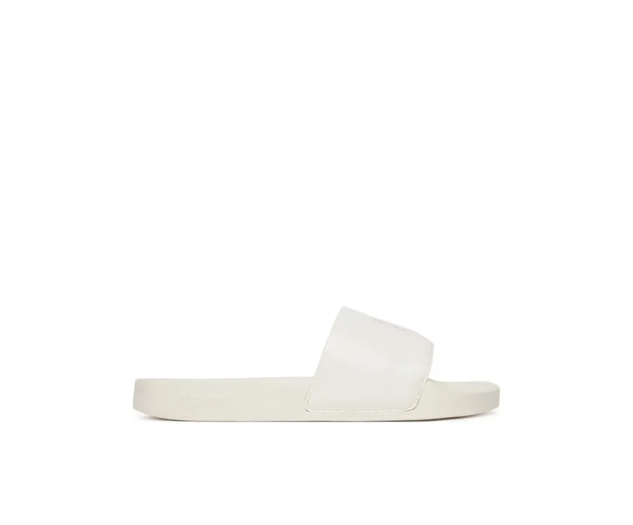 obrazek 1 Tommy Jeans Klapki Flag Pool Slide Patent EN0EN02901 Biały