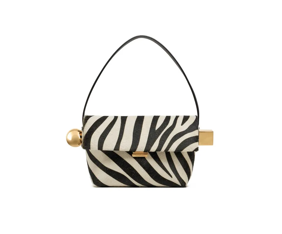 obrazek 1 JACQUEMUS Torebka The Rond Carre 24H243BA383-3209 Biały
