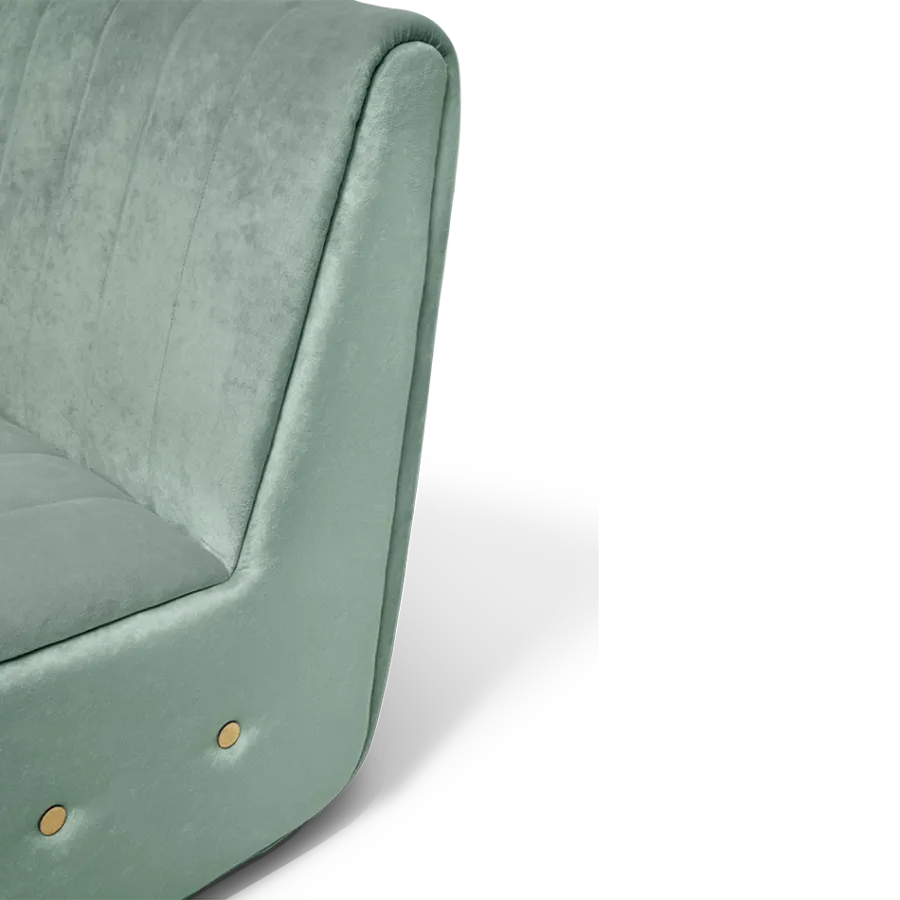 obrazek 14 Zielona luksusowa sofa - Essential Home