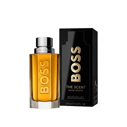 Zdjęcie HUGO BOSS BOSS The Scent For Him New Design Woda toaletowa 200 ml