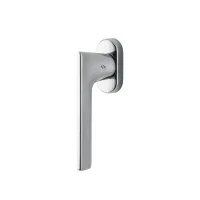 Picture Solid Alato window handle with a short plate