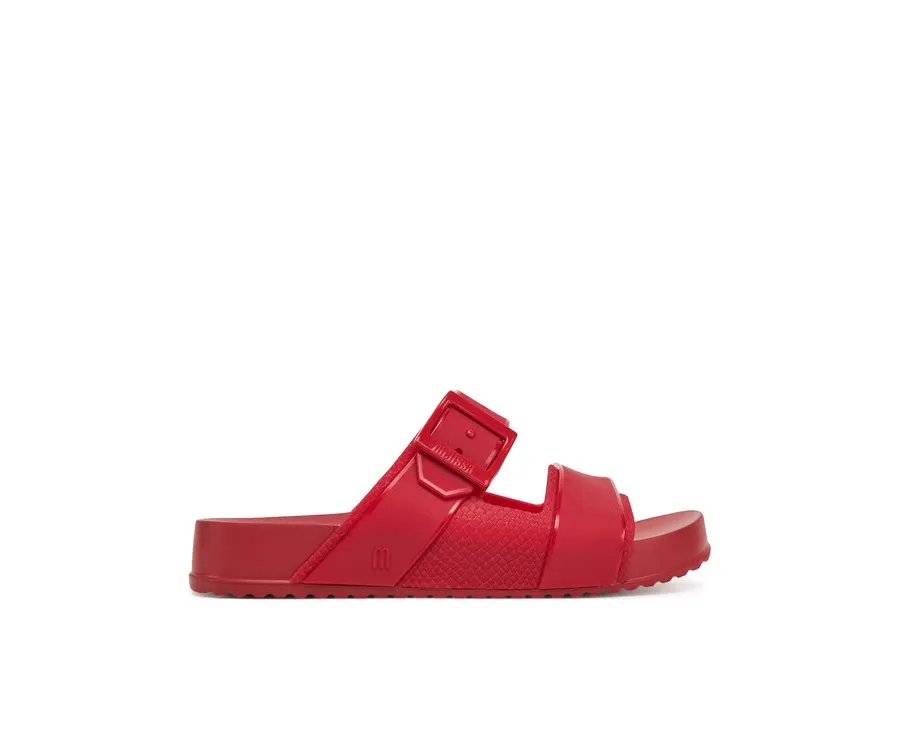 obrazek 1 Melissa Klapki Melissa Cozy Connection Slide Ad M 35832 Czerwony