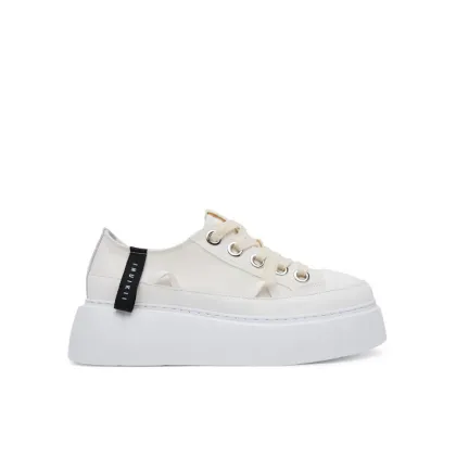 Zdjęcie Inuikii Trampki Matilda Canvas Low 30102-025 Biały