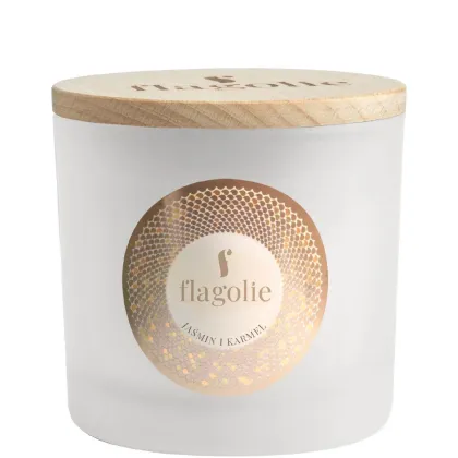 Zdjęcie Flagolie Glam świeca sojowa Jaśmin i Karmel 170 g