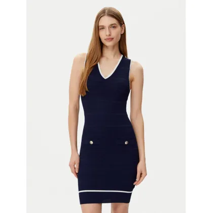 Zdjęcie Guess Sukienka codzienna 5RGK99 5640Z Granatowy Regular Fit