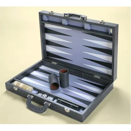 Zdjęcie Oryginalny zestaw do gry w Backgammon z Włoch