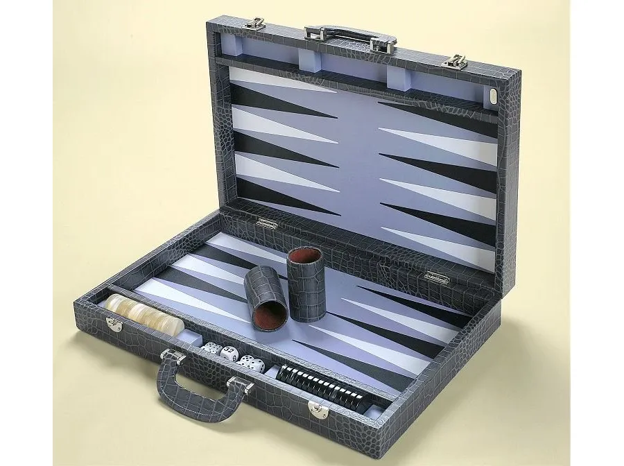 obrazek 1 Oryginalny zestaw do gry w Backgammon z Włoch