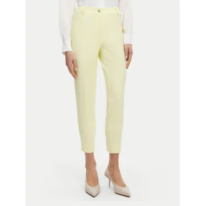 Zdjęcie Maryley Spodnie materiałowe 25EB52Z/M24/43LL Żółty Regular Fit