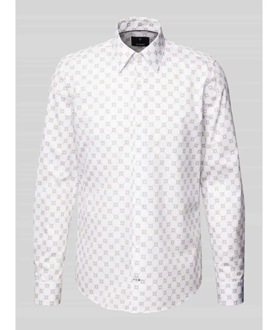 obrazek 1 Koszula biznesowa o kroju slim fit z kołnierzykiem typu kent model ‘Pierce’