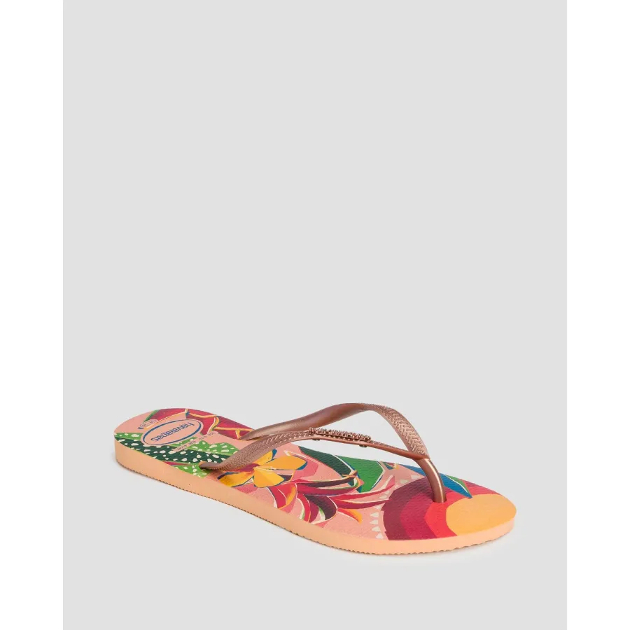 obrazek 1 Japonki Damskie Havaianas Slim Tropical