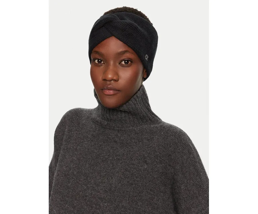 obrazek 1 Calvin Klein Zestaw czapka i opaska K60K612622 Czarny