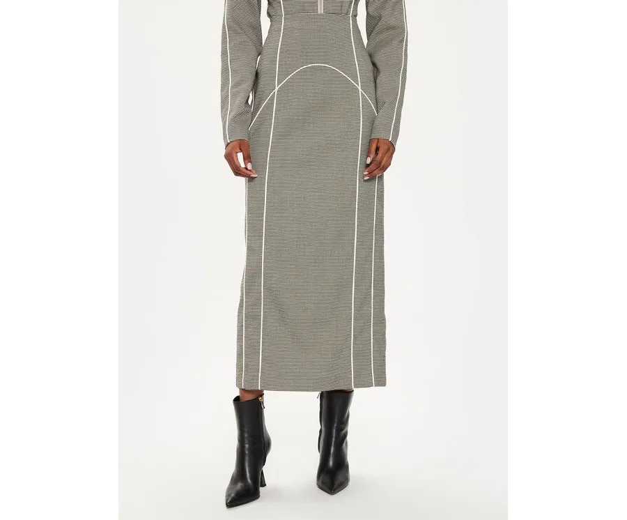 obrazek 1 Gestuz Spódnica maxi Pippa 10908667 Szary Slim Fit