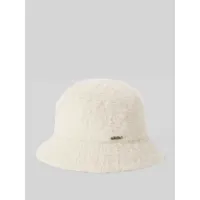 Zdjęcie Czapka typu bucket hat z obszyciem ze sztucznego futra model ‘Lavatera’