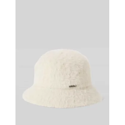 Zdjęcie Czapka typu bucket hat z obszyciem ze sztucznego futra model ‘Lavatera’