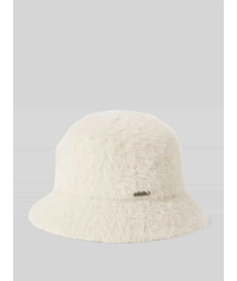 obrazek 1 Czapka typu bucket hat z obszyciem ze sztucznego futra model ‘Lavatera’