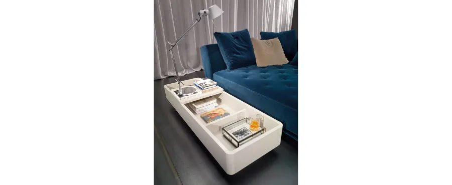 obrazek 2 Designerski, praktyczny i funkcjonalny stolik do salonu, sypialni - Casadesus
