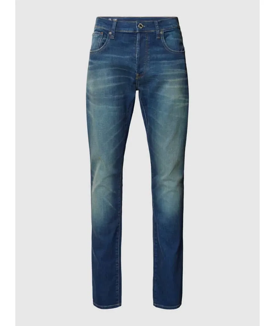 obrazek 1 Jeansy o kroju slim fit z 5 kieszeniami