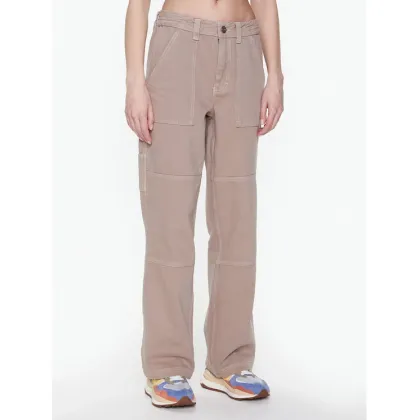 Zdjęcie BDG Urban Outfitters Spodnie materiałowe BDG UTILITY SKATE SAND 76474220 Beżowy Relaxed Fit