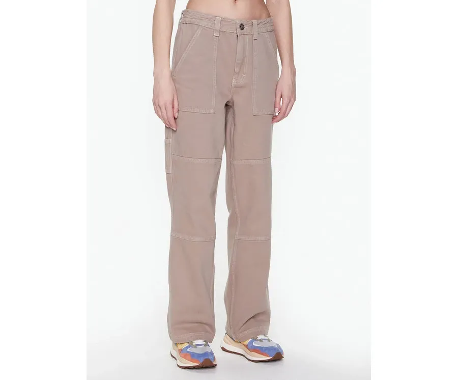 obrazek 1 BDG Urban Outfitters Spodnie materiałowe BDG UTILITY SKATE SAND 76474220 Beżowy Relaxed Fit