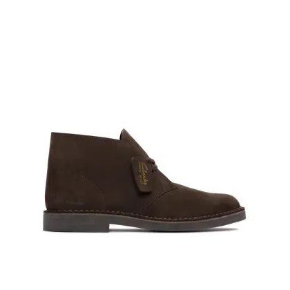 Zdjęcie Clarks Trzewiki Desert Bt Evo Dark Brązowy