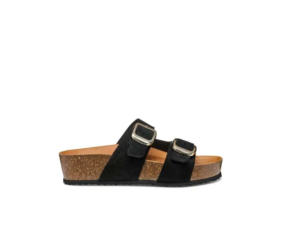 obrazek 1 Geox Klapki D Brionia H D551DA 00022 C9999 Czarny