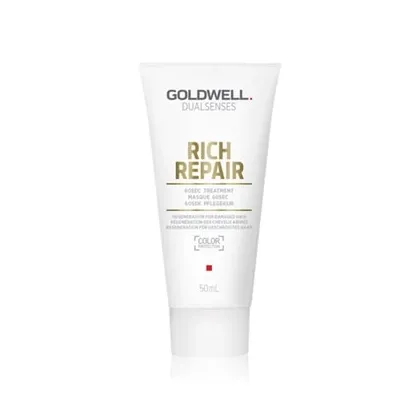 Zdjęcie Goldwell Dualsenses Rich Repair 60sec Treatment Maska do włosów 50 ml