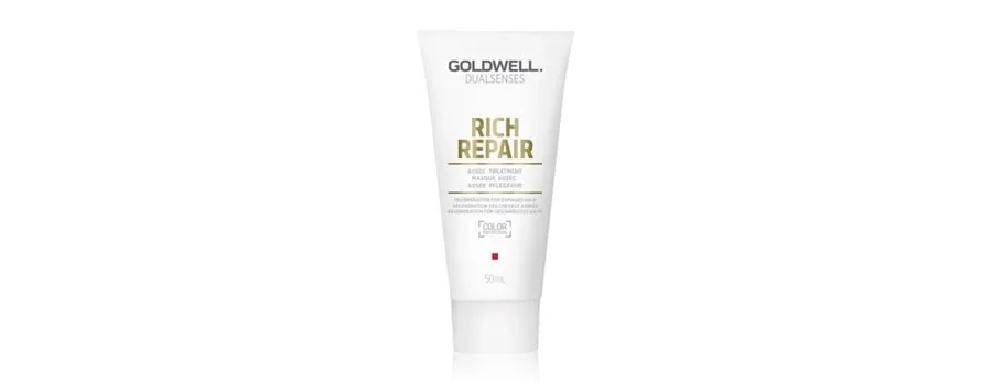 obrazek 1 Goldwell Dualsenses Rich Repair 60sec Treatment Maska do włosów 50 ml