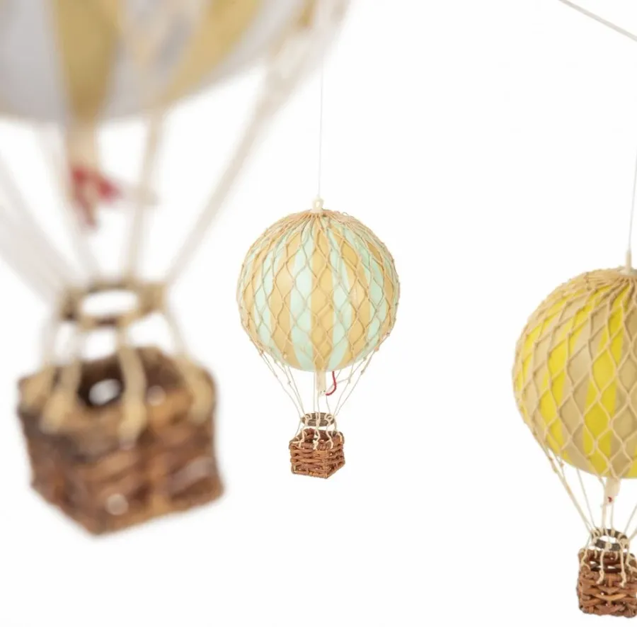 obrazek 2 Fascynująca dekoracja wisząca w postaci kolorowych miniatur balonów