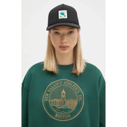 Zdjęcie No Problemo czapka z daszkiem No Feelings Trucker Cap kolor czarny z aplikacją NP90003.02