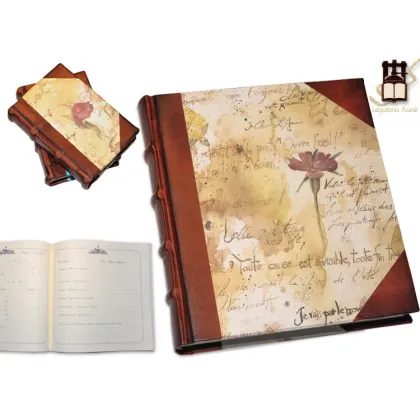 Zdjęcie Księga gości w wersji skórzanej