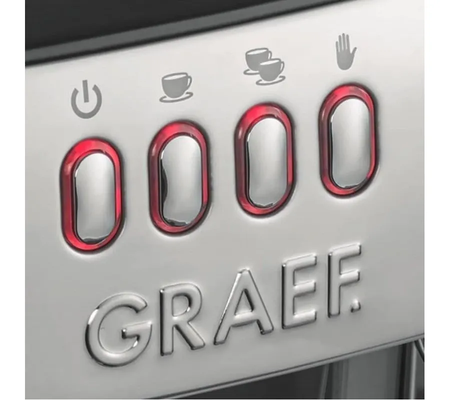 obrazek 5 Przyciągający uwagę ekspres do kawy GRAEF BARONESSA ES 902 - Graef
