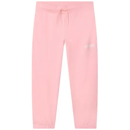 Zdjęcie Kenzo Kids Spodnie dresowe K14255 S Różowy Regular Fit