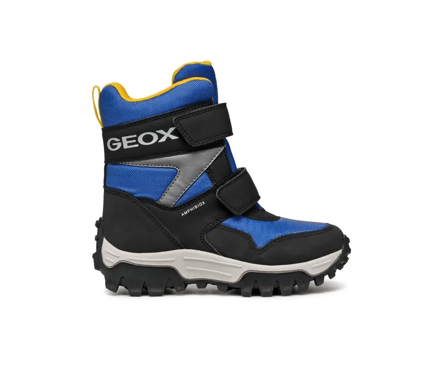 obrazek 1 Geox Śniegowce J Himalaya Boy B Abx J46FRE 0FU50 C0042 M Niebieski