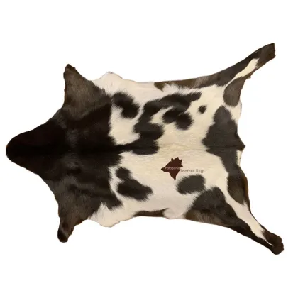 Zdjęcie Ekskluzywny dywan z unikalnej skóry - 101x80 cm