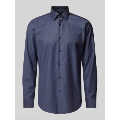 Zdjęcie Koszula biznesowa o kroju regular fit z kołnierzykiem typu kent model ‘Joe’