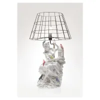 Zdjęcie Piękna designerska lampa do wyszukanych wnętrz