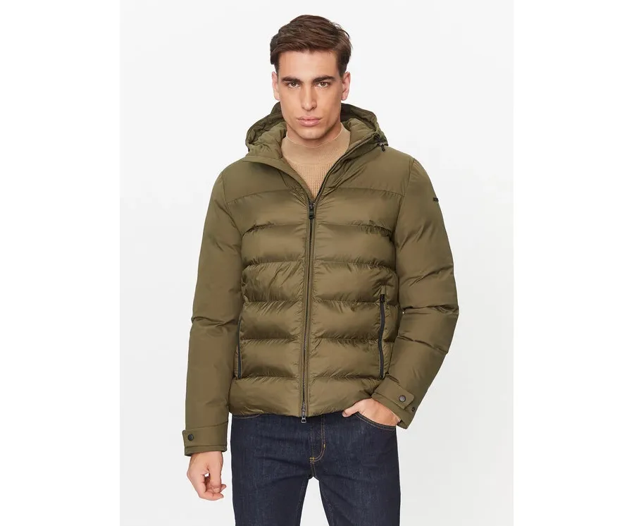 obrazek 1 Geox Kurtka zimowa Sapienza M3628J TC175F 1736 Zielony Regular Fit