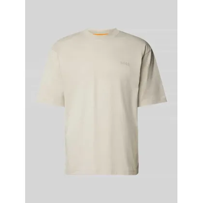 Zdjęcie T-shirt o luźnym kroju z nadrukiem z logo