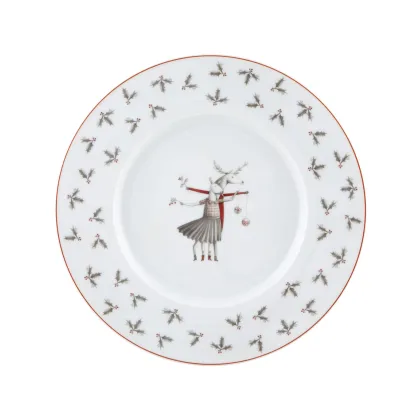 Zdjęcie Talerz deserowy Nöel ze świątecznym ornamentem - Vista Alegre