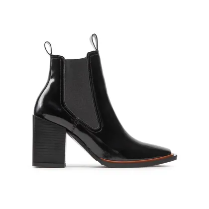 Zdjęcie Simple Botki SL-34-02-000076 Czarny