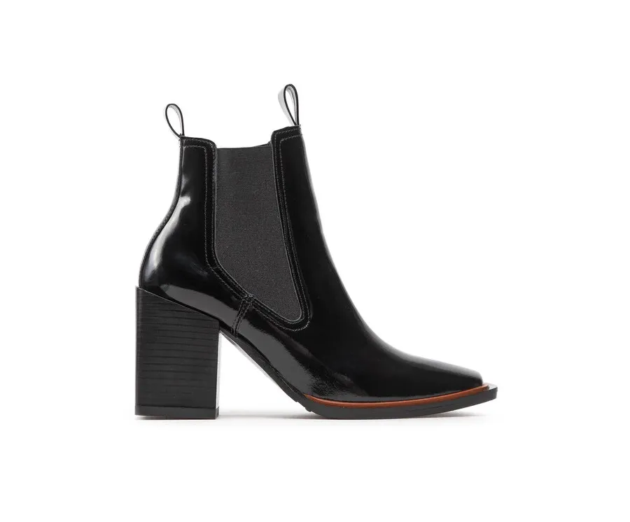 obrazek 1 Simple Botki SL-34-02-000076 Czarny