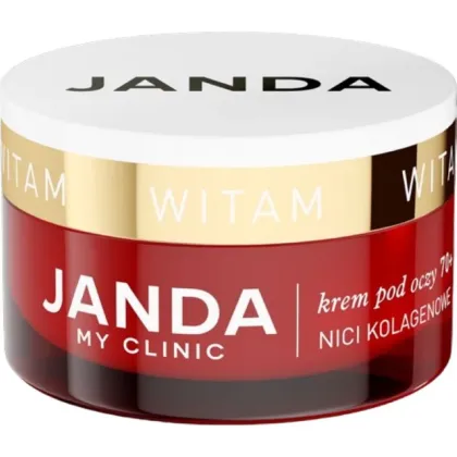 Zdjęcie Janda Nici Kolagenowe 70+ - Krem pod oczy 15ml 15 ml