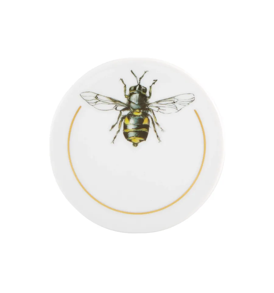 obrazek 2 Porcelanowy zestaw 6 podstawek z przedstawieniem insektów - Vista Alegre