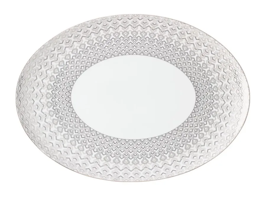 obrazek 1 Talerz owalny Pantheon 25x35 cm