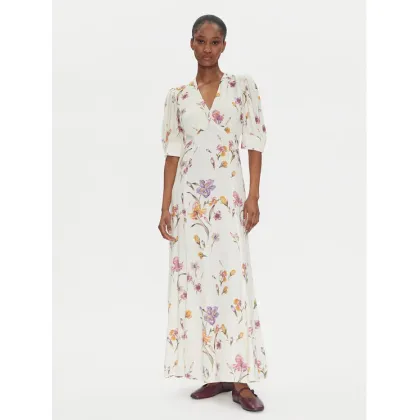 Zdjęcie TWINSET Sukienka letnia 251TP2770 Écru Slim Fit