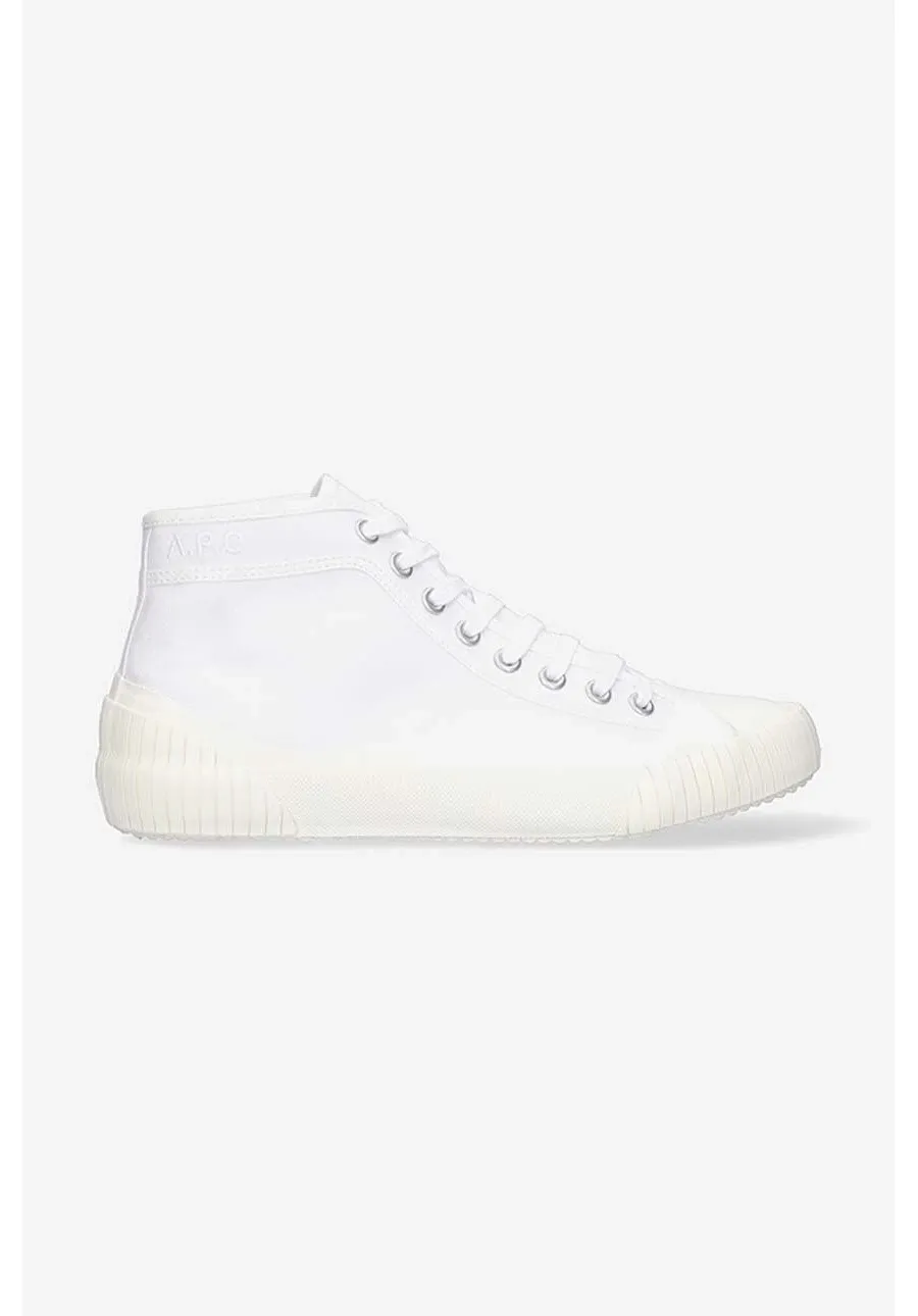obrazek 1 A.P.C. trampki Iggy kolor biały COEYS.M56107-WHITE