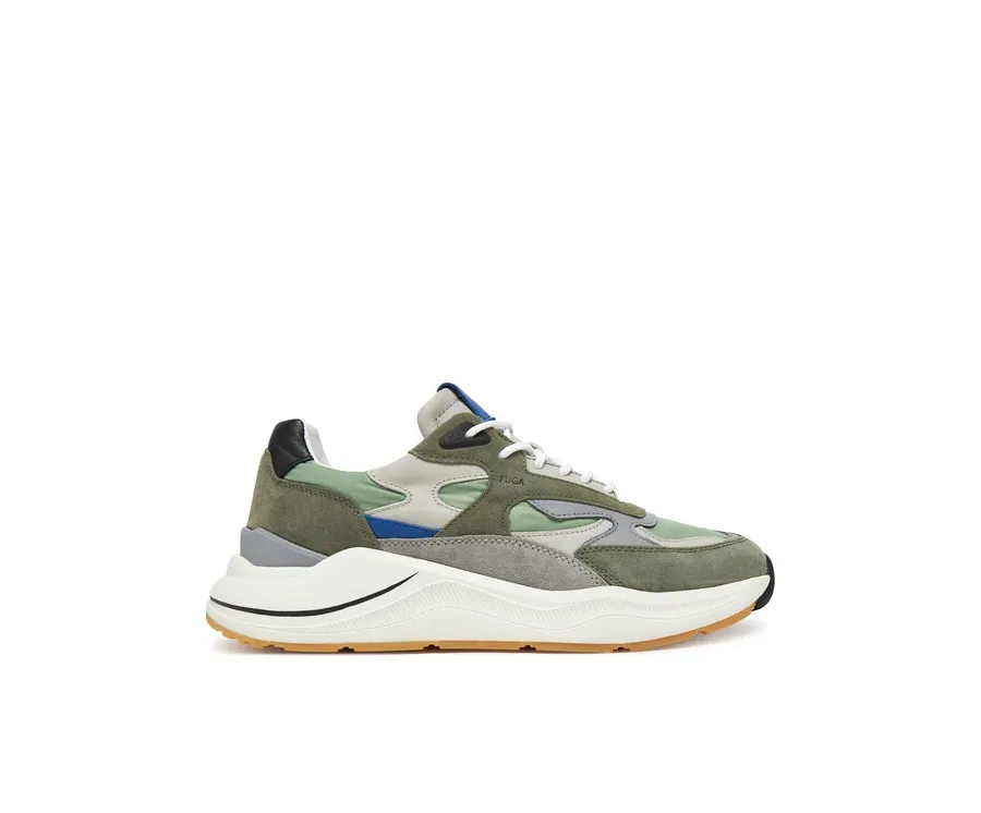 obrazek 1 D.A.T.E. Sneakersy Fuga M421-FG-NY Zielony